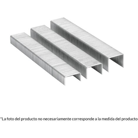 Grapas para grapadora 530 - 6 mm - Caja 1000 Uds.