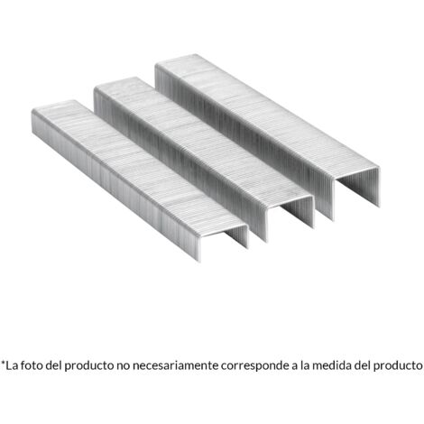 Grapas para grapadora 530 - 8 mm - Caja 1000 Uds.