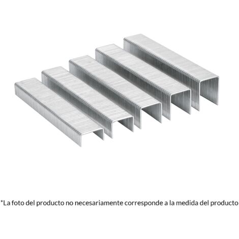 Grapas para grapadora N140 - 10 mm - Caja 1000 Uds.