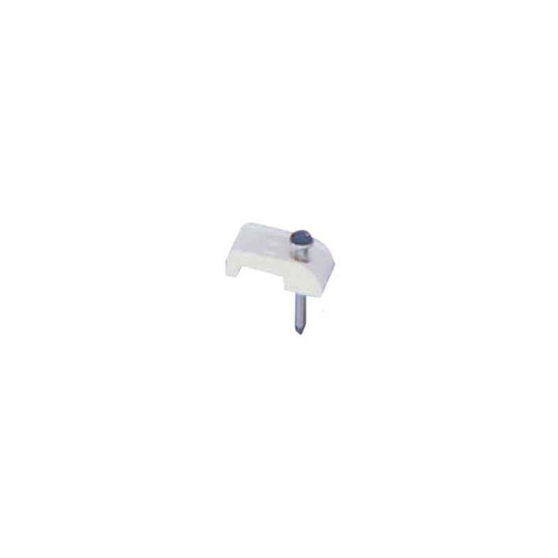 

Caja de 100 uds. de grapas blancas para cable plano 2x1 - 3x0,7 mm2 ( 1103) - Lapafil