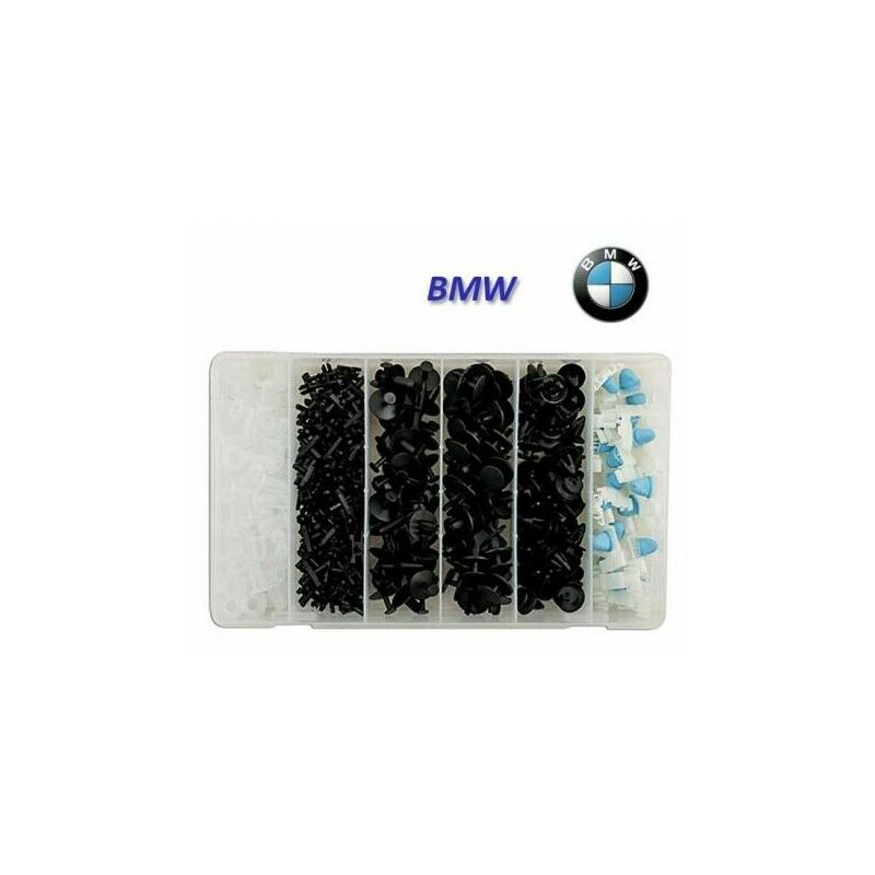 

grapas plastico y clips de plastico para carroceria bmw 290 pzs