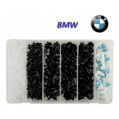 Grapas plastico y clips de plastico para carroceria BMW 290 pzs
