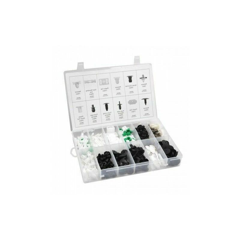 

grapas plastico y clips de plastico para carroceria volkswagen ( vw ) 255 piezas