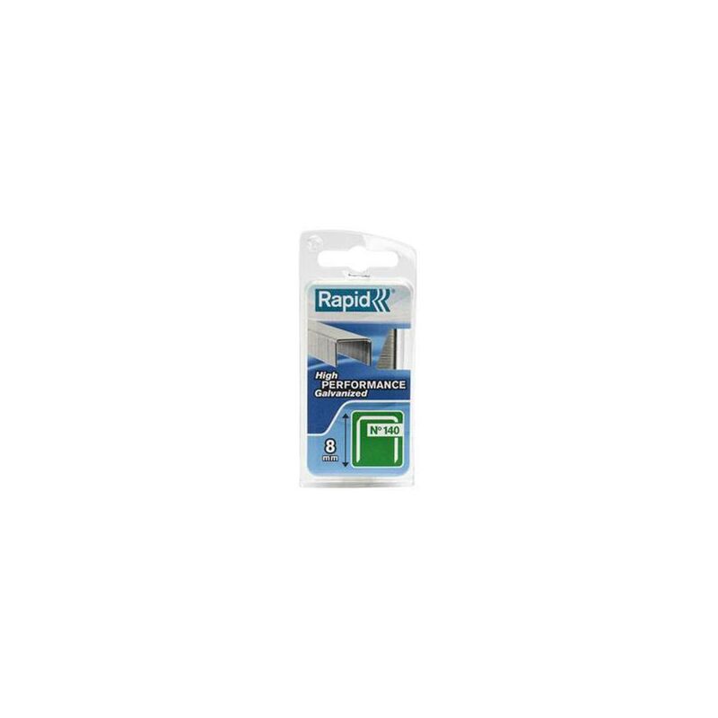 

Grapas Ironside 140/8mm acero galvanizado (970uds)