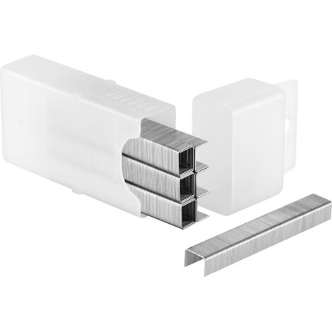 Grapas STANLEY 8 mm - Tipo H - Caja de 1000 unidades - 1-TRR135T