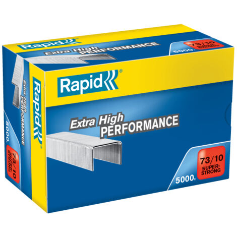 Grapas Super Fuertes 73/10 5M - paquete de 5.000 uds.