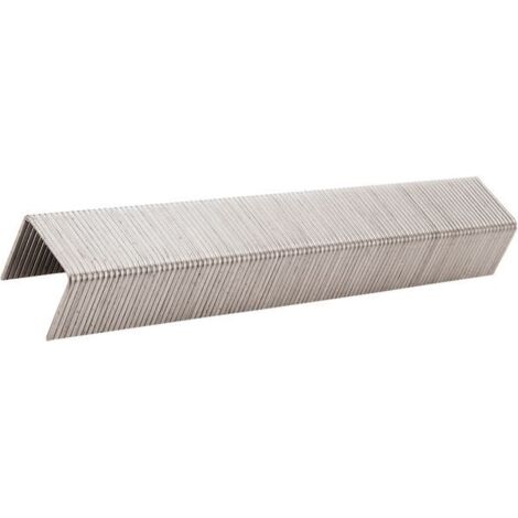 Grapas Topex Tipo J 14 mm - 1000 piezas para tapicería y decoración