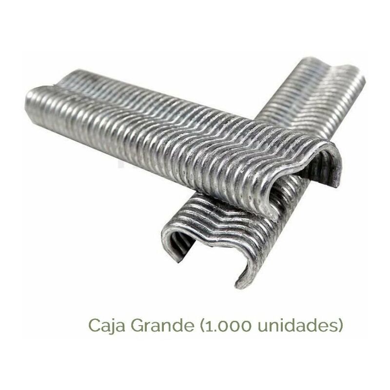 

Grapas para vallas W-20. Caja grande (1.000 unidades)