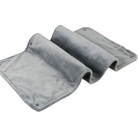 Graphene USB electric heating insulation blanket Grey