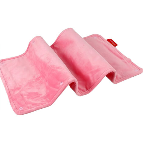 Graphene USB electric heating insulation blanket Pink