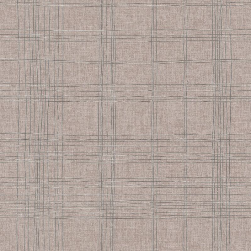Graphic wallpaper wall Profhome 379192 non-woven wallpaper slightly textured with graphical pattern shiny brown grey 5.33 m2 (57 ft2) - brown
