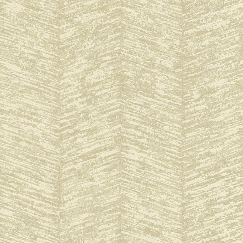 Graphic wallpaper wall Profhome 386972 non-woven wallpaper textured with graphical pattern matt ivory golden yellow sandy 5.33 m2 (57 ft2)