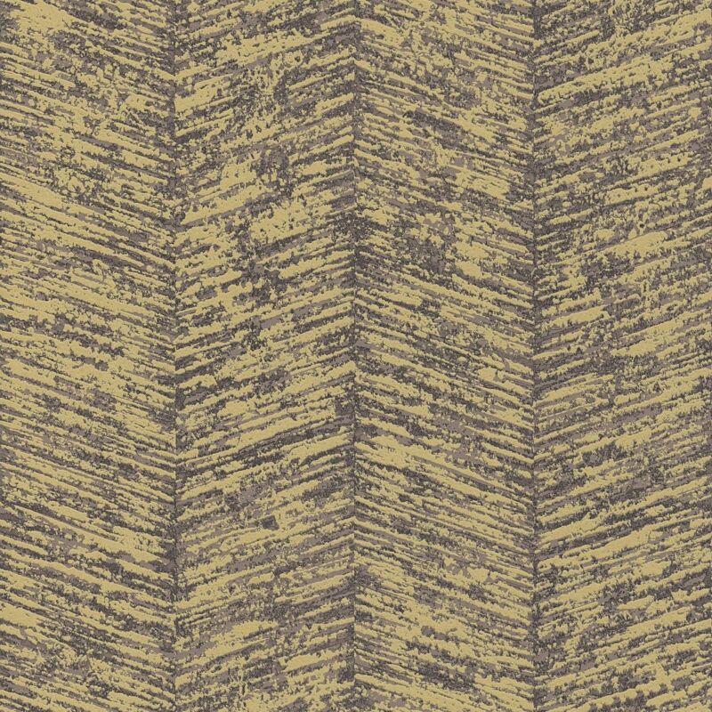 Graphic wallpaper wall Profhome 386974 non-woven wallpaper textured with graphical pattern glittering brown grey beige 5.33 m2 (57 ft2)