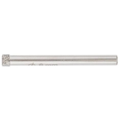 Graphit-Diamantbohrer, 6 mm, für Fliesen und Steinzeug – Präzisionsbohren