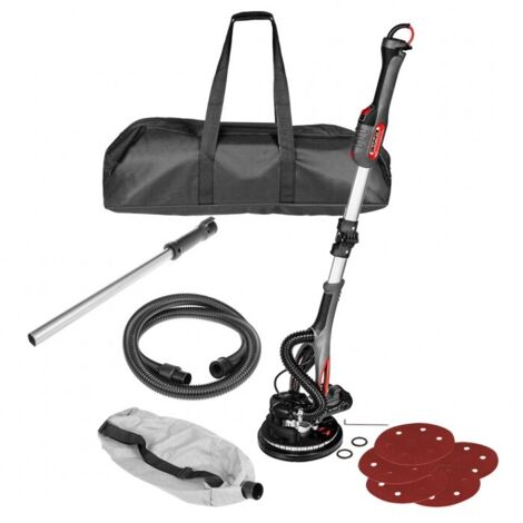 Graphit-Gipsschleifer 800 W – 215/225 mm, LED