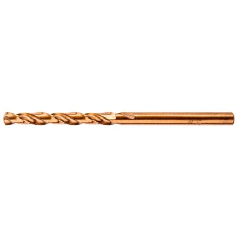 Graphit-HSS-Co-Bohrer 1,0 mm - 5 Stück - für Edelstahl