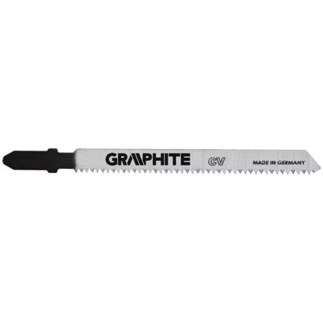 Graphit-Stichsägeblätter 15TPI – 25 Stück, T-Griff
