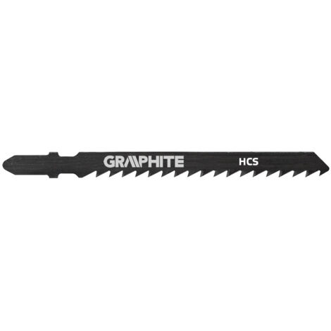Graphit-Stichsägeblätter 6TPI – 2 Stück, T-Griff