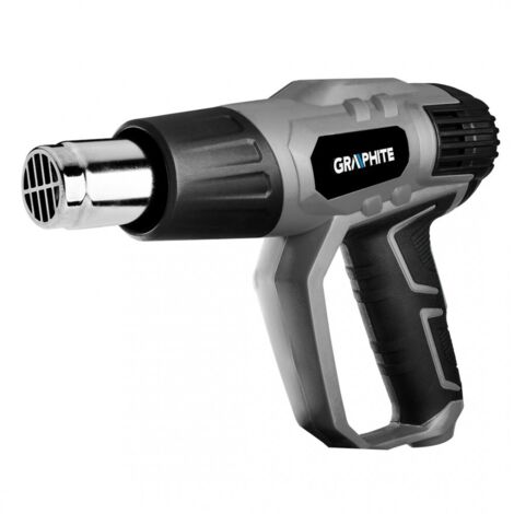 Graphite 2000W Pistolet Thermique avec Accessoires