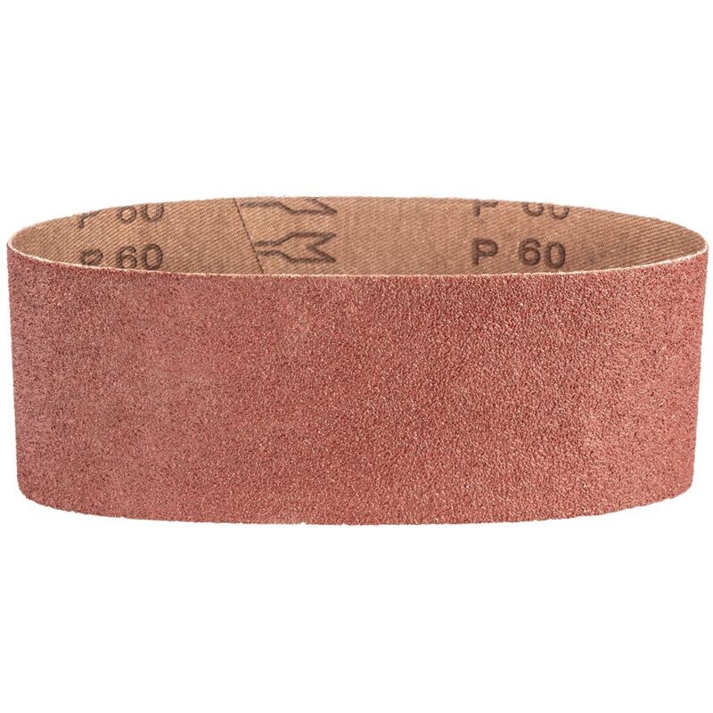 Graphite Graphit K60 Schleifband - 75x457mm (3 Stk.) - Für Holz, Metall, Kunststoff