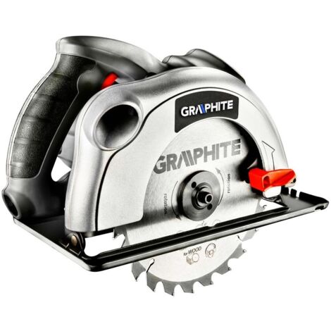Graphite 58G488 scie circulaire aluminium 1200 W