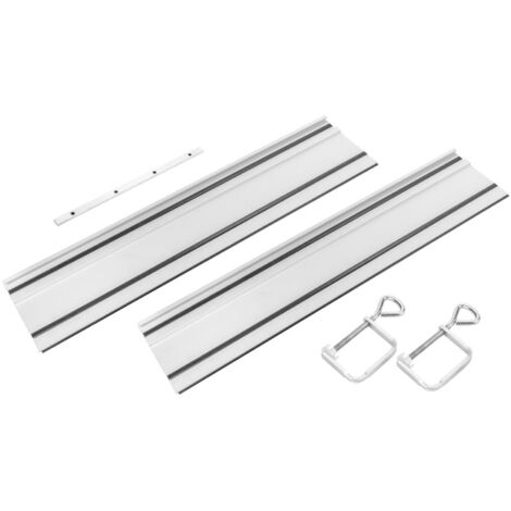 Graphite 58G495 rail de guidage aluminium 700 mm
