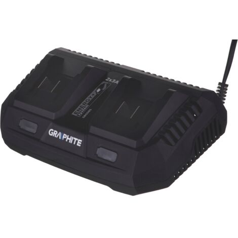 Graphite Akku Dual-Ladegerät Energy+