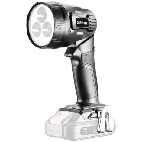 Graphite Akku-Handleuchte Energy+, 18V Li-Ion, ohne Akku