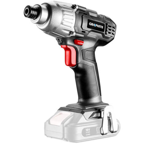 Graphite Akku-Schlagschrauber 1/4"  Energy+, 18V, Li-Ion, ohne Akku