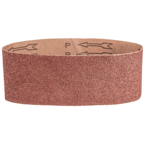 GRAPHITE BANDES ABRASIVES SANS FIN 75 X 457 MM, GRAIN 40/60/80/100/120 - BANDES DE HAUTE QUALITÉ POUR UN PONÇAGE PRÉCIS - LOT DE