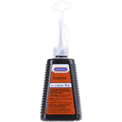 Graphite burette 50 g