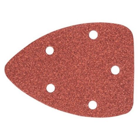 Graphite Carta Abrasiva Triangolare  Grana 80 Con strappo
