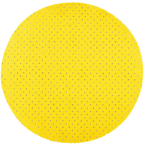GRAPHITE DISQUES ABRASIFS 225 MM, GRAIN 80/120/180, 5 PIÈCES, OXYDE D'ALUMINIUM, SUPPORT EN TISSU, REVÊTEMENT OUVERT, PONÇAGE DE
