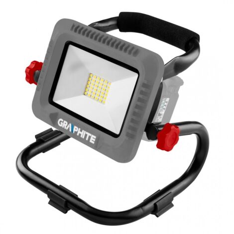 Graphite Energy+ 18V Li-ion lampe rechargeable LED