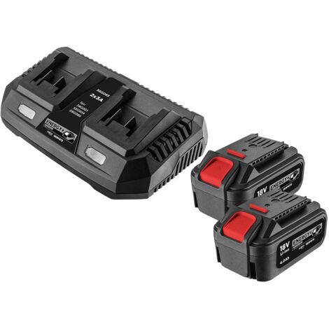 Graphite Energy+ Akkusatz Lithium-Ionen 18 Volt 4 Ah