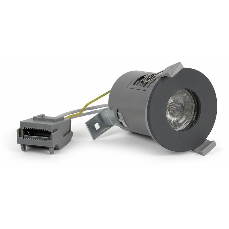 Se Home - Graphite Grey GU10 Fire Rated Downlight - IP65