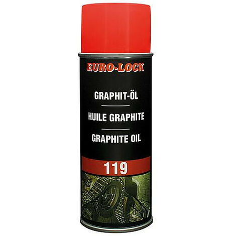 Graphite - huile Spray 400 ml