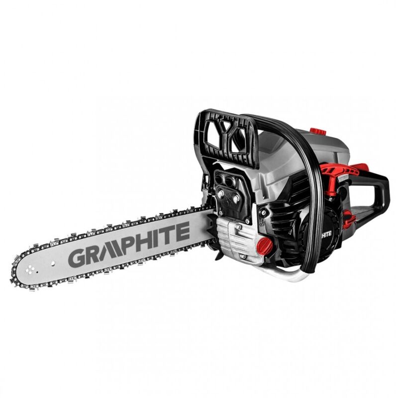 Graphite Benzin-Kettensäge, 2 Kw (2,7 Ps), 16"""" Schwert