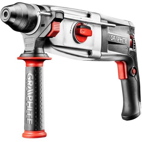 Graphite Martillo perforador - SDS-Plus - 800W - 6,5kg - 3,2J