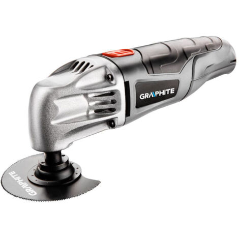 Graphite Multifunktionswerkzeug Aluminium 180 W Robust
