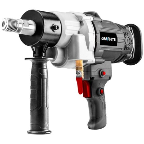 Graphite perceuse diamantée 2200W 180mm pour maçonnerie