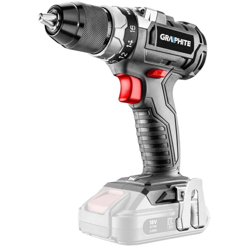 Perceuse visseuse 18 v brushless Graphite energy+ 58G019