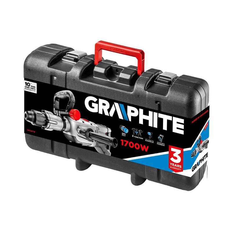 Martello Oscurante Sds-Max 1700w Impact 27j