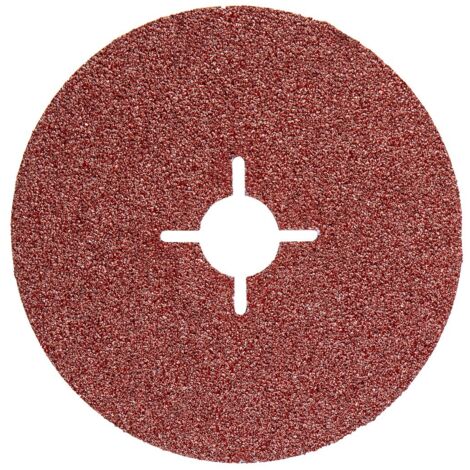 Graphitfaser-Schleifscheiben 125 mm K40 - 3 Stück - für Metall, Stahl und Holz