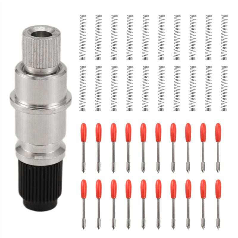 Image of Graphtec CB09 CB09U Silhouette Cameo-Halter mit 20 StüCk 60-Grad-Klingen Vinylschneider Plotter Rot