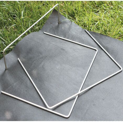Grappe metalliche galva 15 x 20cm40 pezzi