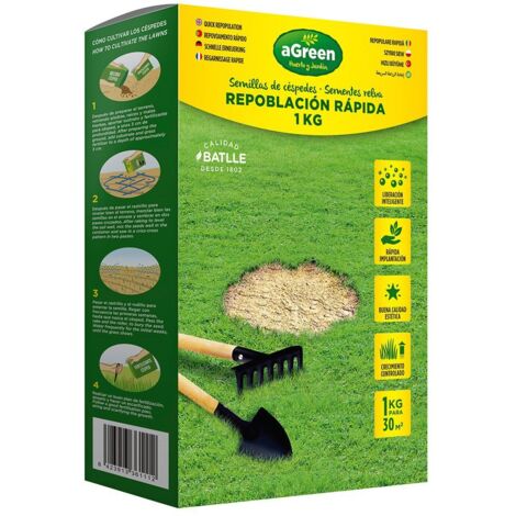 Gras zur schnellen Wiederauffüllung 1kg agreen