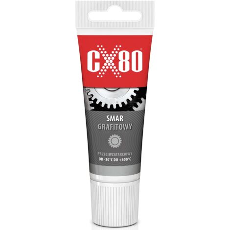 GRASA ANTIADHERENTE DE GRAFITO 40G - CX-080