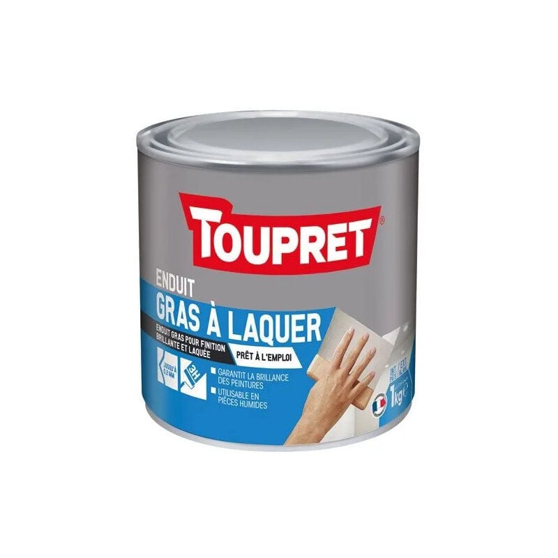 

Pintura grasa, para interiores y exteriores, pasta de 1 kg, blanca
