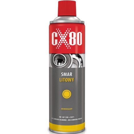 GRASA DE LITIO AEROSOL UNIVERSAL 500ML - CX-064